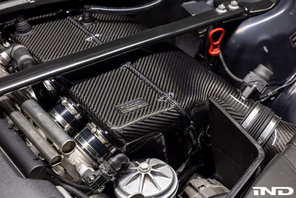 Eventuri E46 M3 Hybrid Carbon Airbox System