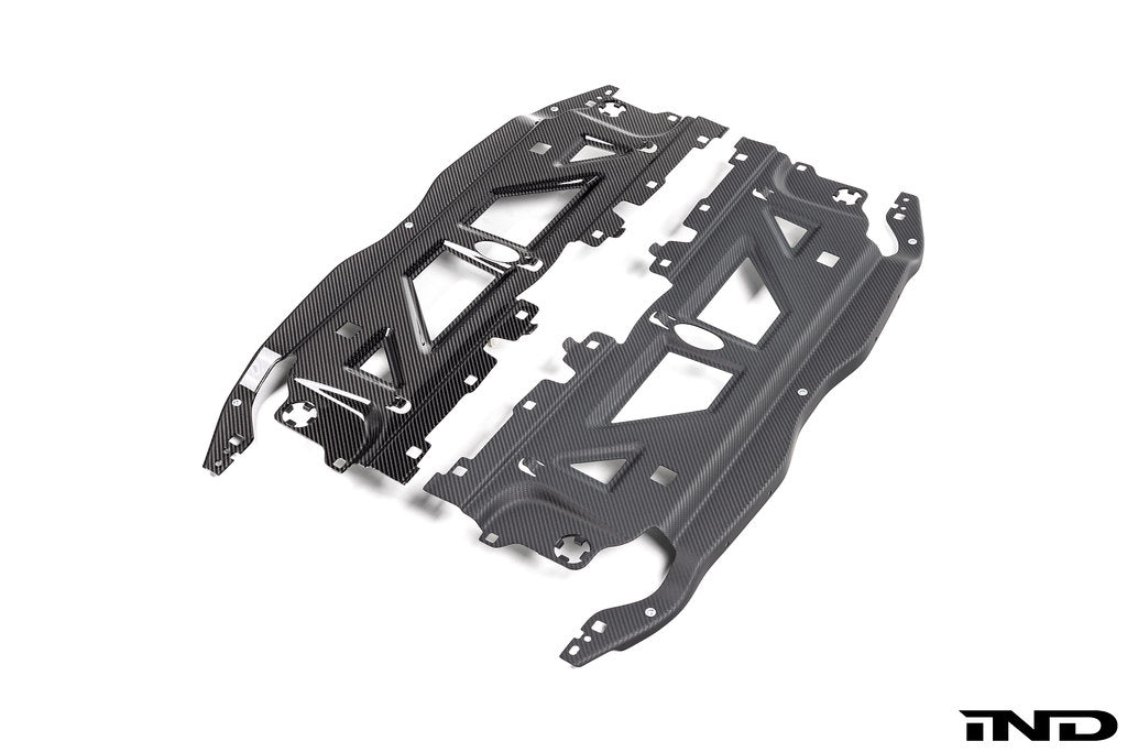 Karbonius G8X M2 / M3 / M4 Carbon Cooling Shroud Cover
