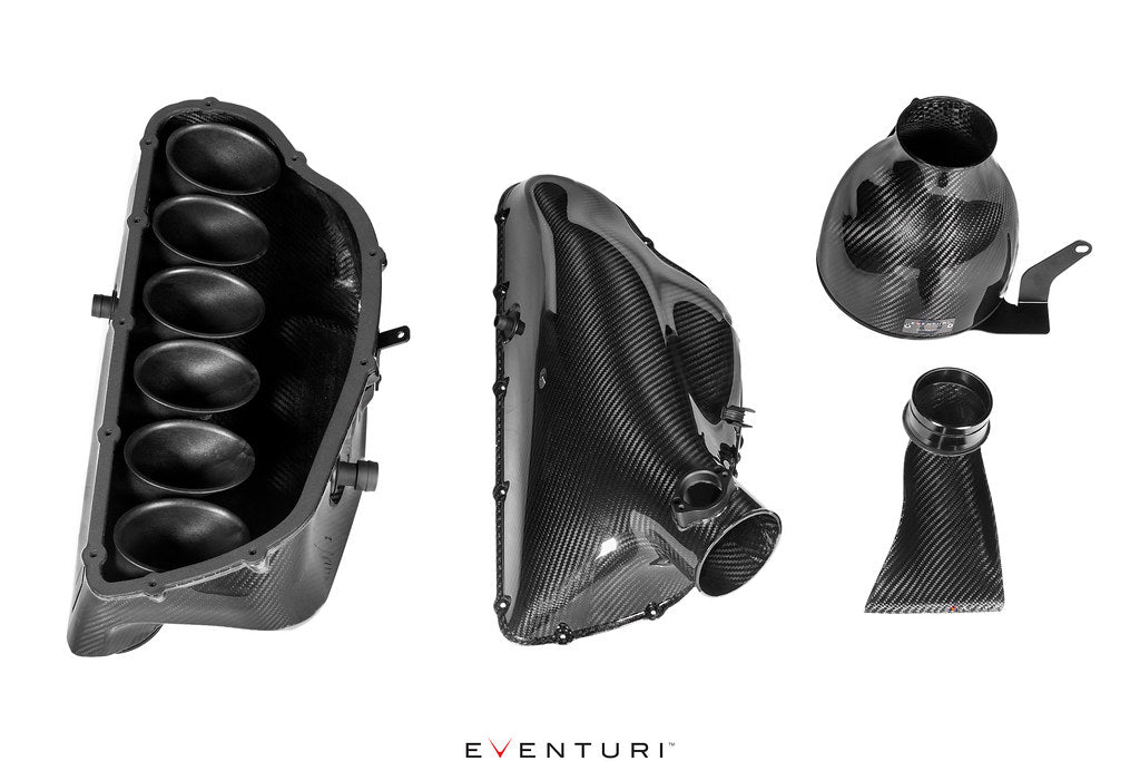 Eventuri E46 M3 Hybrid Carbon Airbox System