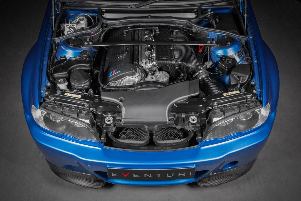 Eventuri E46 M3 Hybrid Carbon Airbox System Secondary image