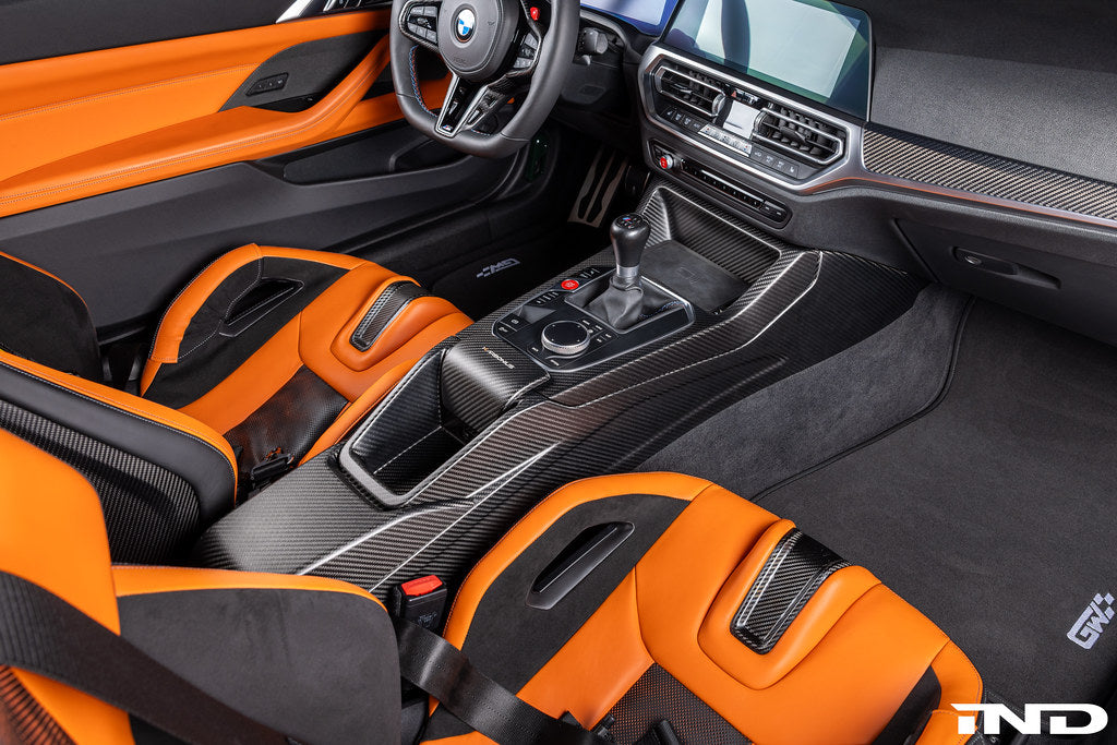 Karbonius G8X M2 / M3 / M4 CSL Carbon Center Console - 6-Speed