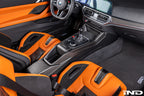 Karbonius G8X M2 / M3 / M4 CSL Carbon Center Console - 6-Speed
