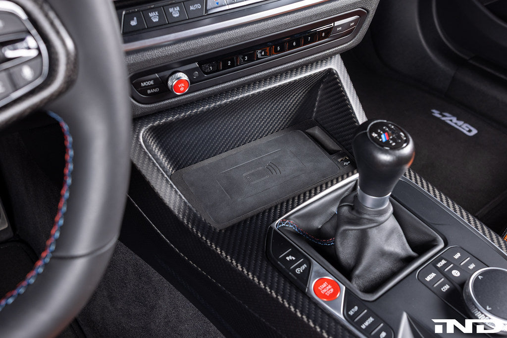 Karbonius G8X M2 / M3 / M4 CSL Carbon Center Console - 6-Speed