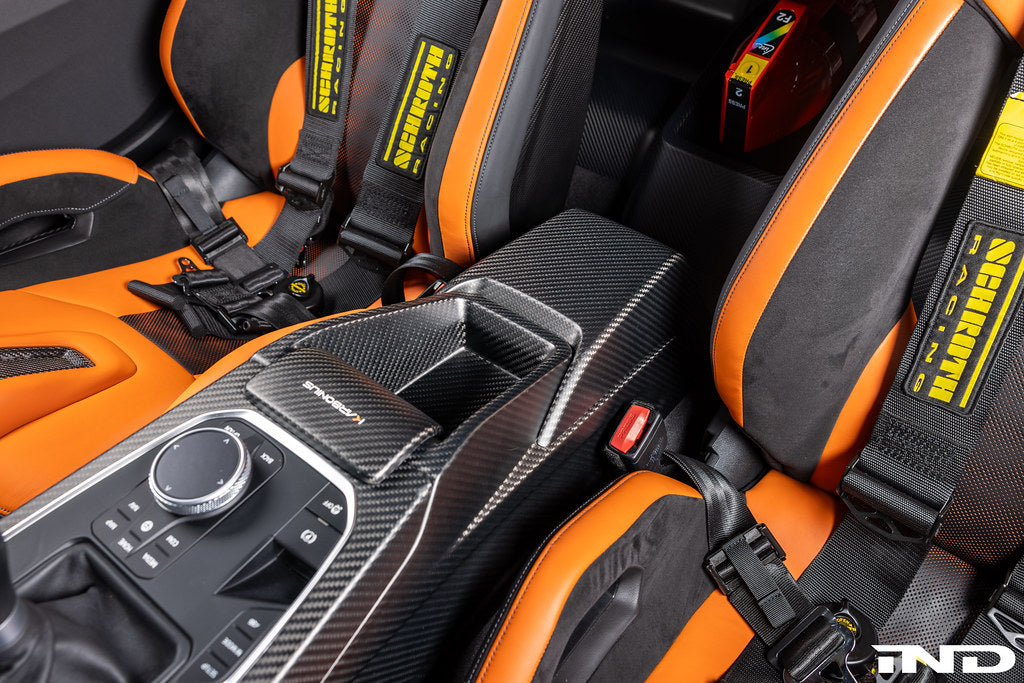 Karbonius G8X M2 / M3 / M4 CSL Carbon Center Console - 6-Speed