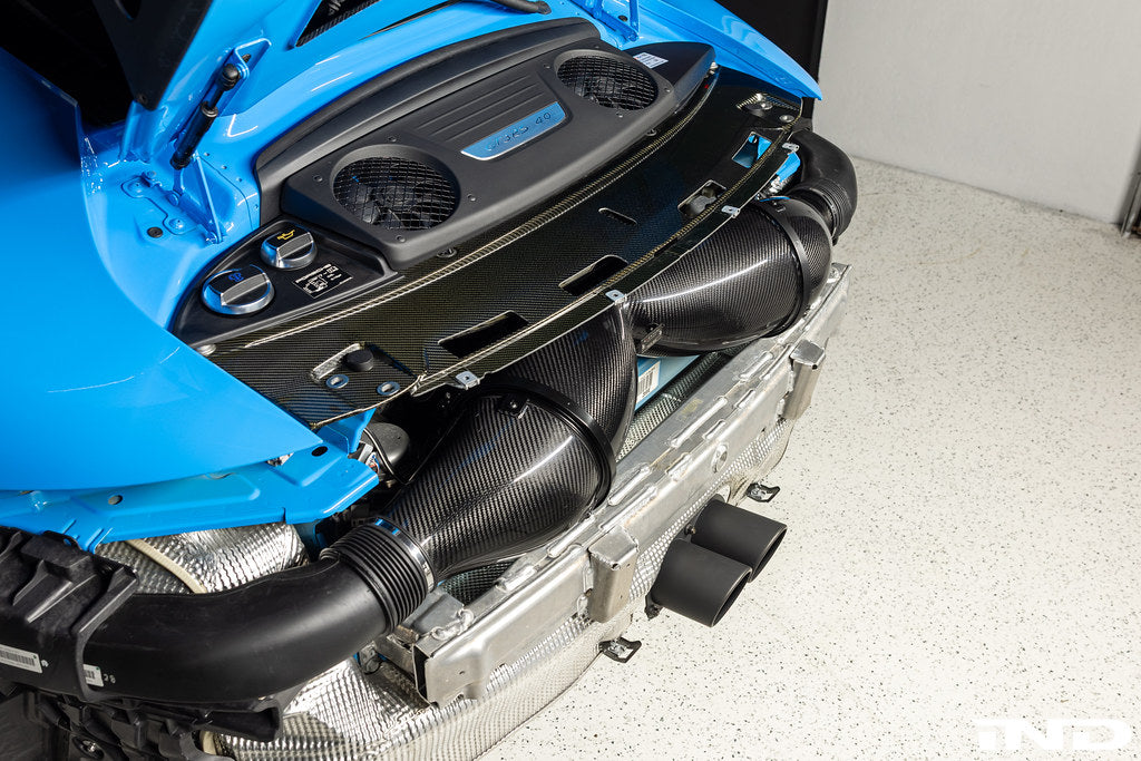 Eventuri Porsche 991.1 / 991.2 GT3 RS Black Carbon Intake System