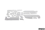 Karbonius E9X M3 (S65) Carbon Plenum Heat Shield Kit