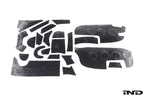 Karbonius E9X M3 (S65) Carbon Plenum Heat Shield Kit