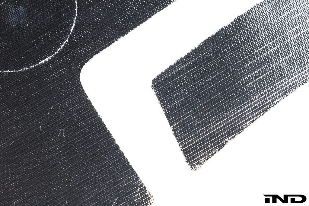 Karbonius E9X M3 (S65) Carbon Plenum Heat Shield Kit
