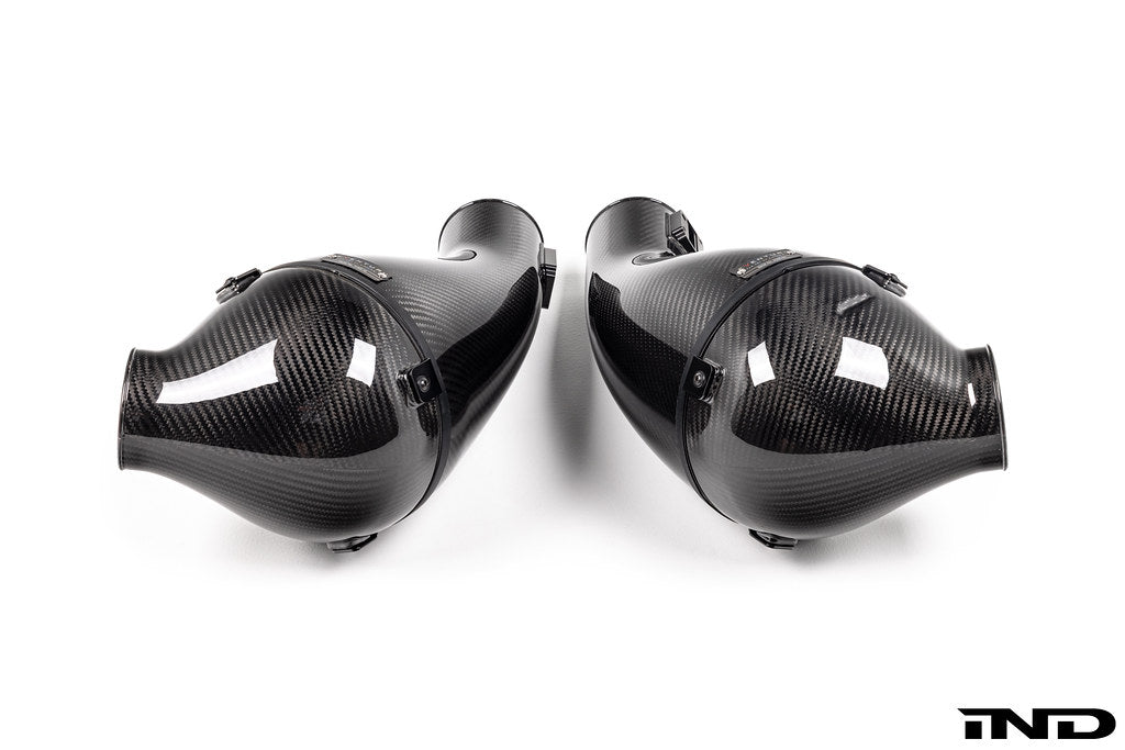 Eventuri Lamborghini Huracan EVO / STO Black Carbon Intake System