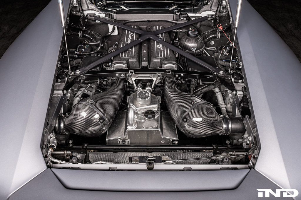 Eventuri Lamborghini Huracan EVO / STO Black Carbon Intake System Secondary image