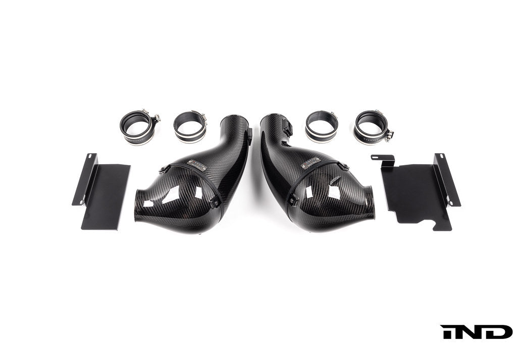 Eventuri Lamborghini Huracan EVO / STO Black Carbon Intake System