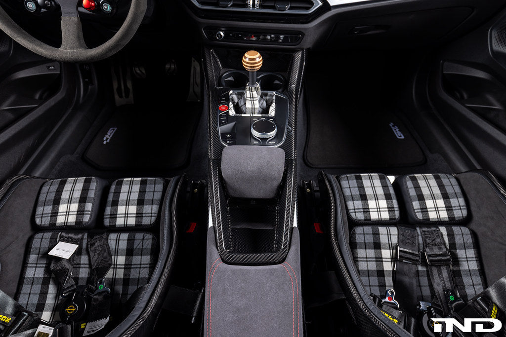 Karbonius G8X M2 / M3 / M4 CSL Carbon Center Console - 6-Speed