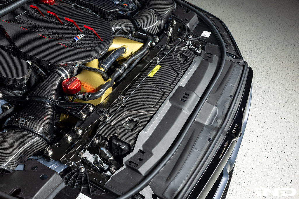 Indiv G9X M5 Carbon Cooling Shroud Cover