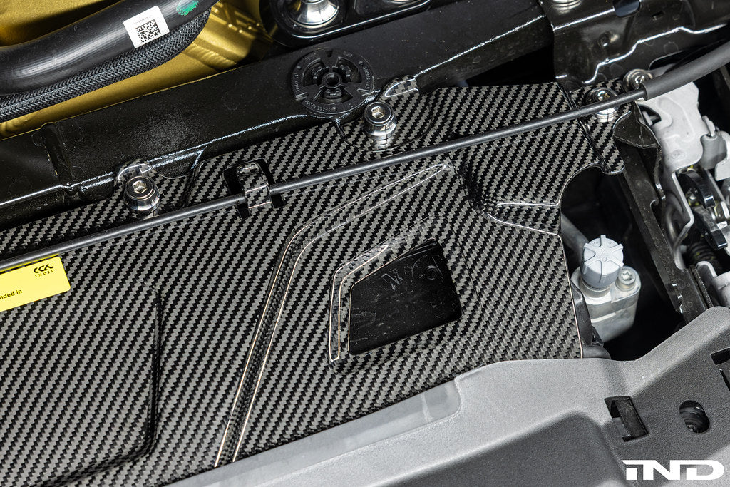 Indiv G9X M5 Carbon Cooling Shroud Cover