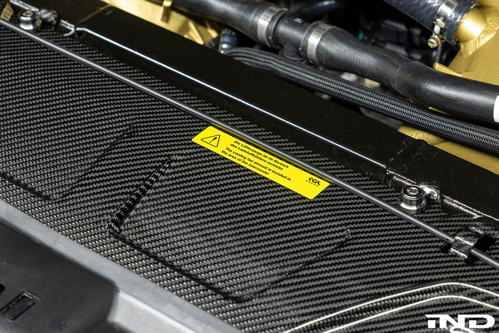 Indiv G9X M5 Carbon Cooling Shroud Cover