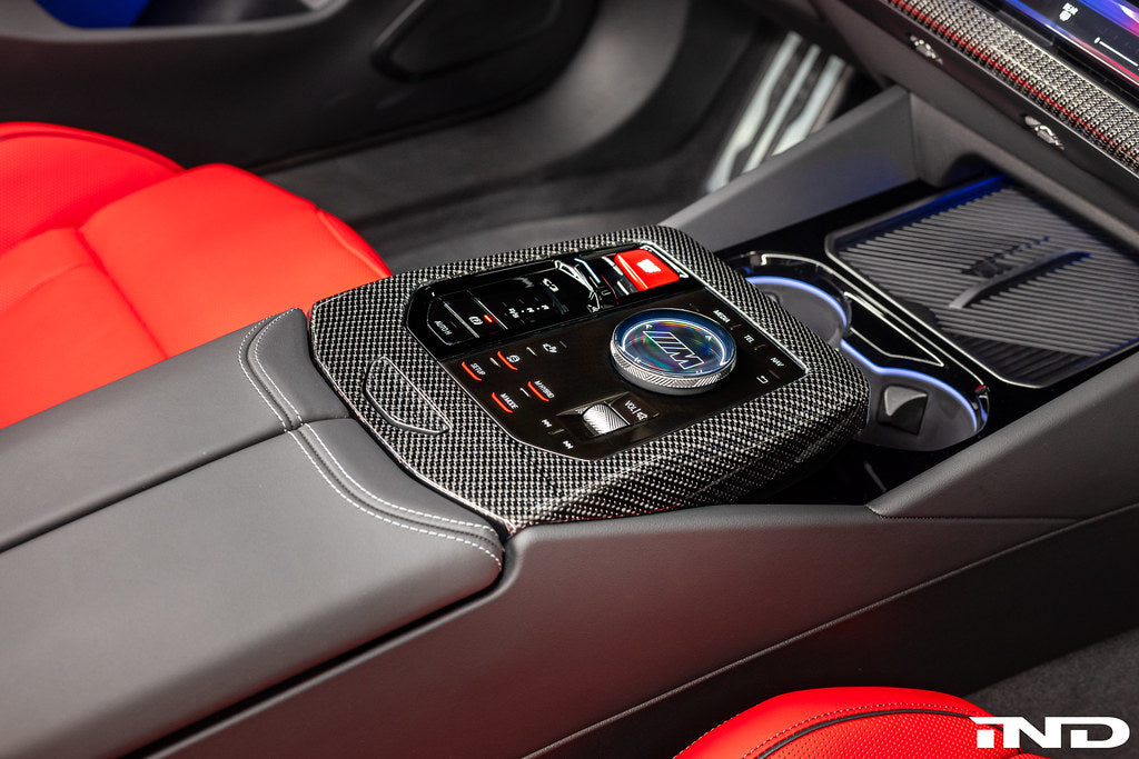 Indiv G9X M5 Carbon Center Console Trim Secondary image