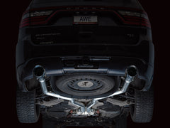 AWE Tuning 11-24 Dodge Durango 5.7L Track Edition Exhaust w/ Chrome Silver Tips