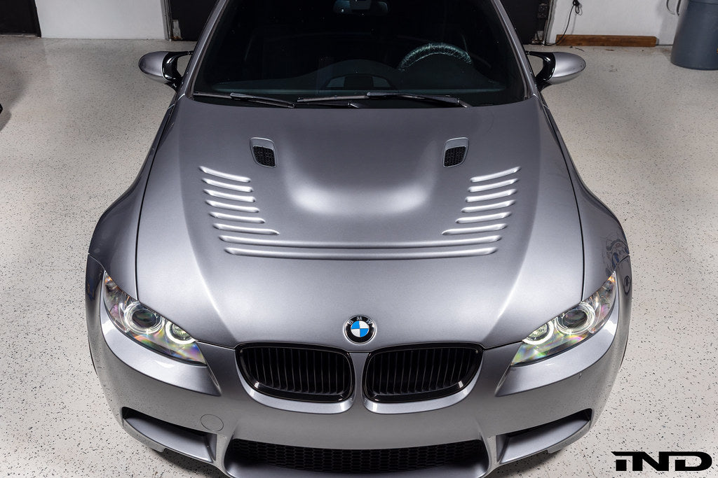 Karbonius E92 M3 Carbon Vented Hood
