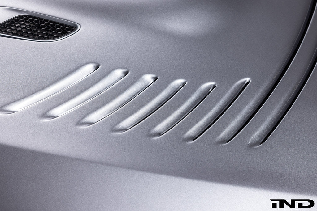 Karbonius E92 M3 Carbon Vented Hood