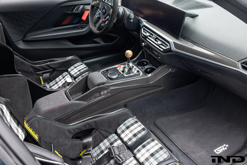 Karbonius G8X M2 / M3 / M4 CSL Carbon Center Console - 6-Speed