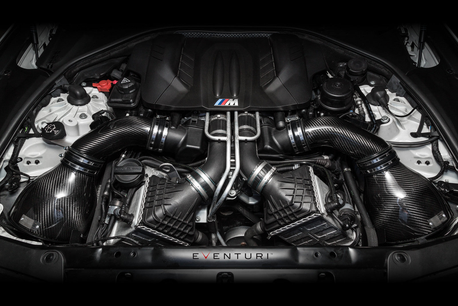 Eventuri BMW F10 M5 Black Carbon Intake System Secondary image