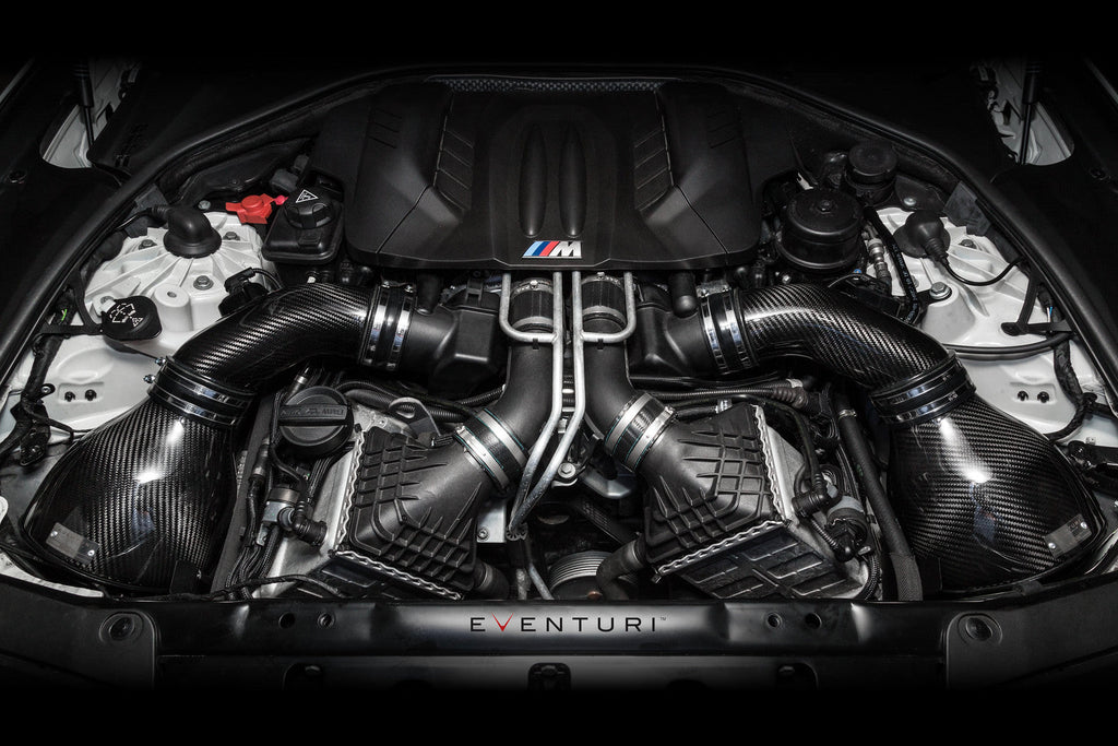 Eventuri BMW F10 M5 Black Carbon Intake System