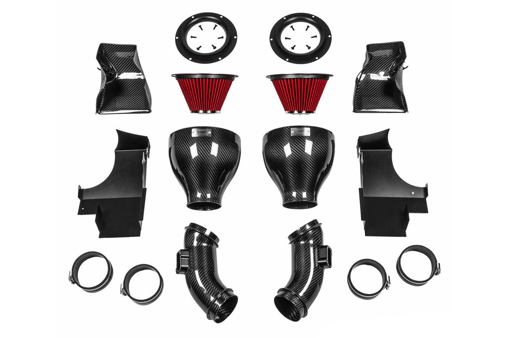 Eventuri BMW F10 M5 Black Carbon Intake System