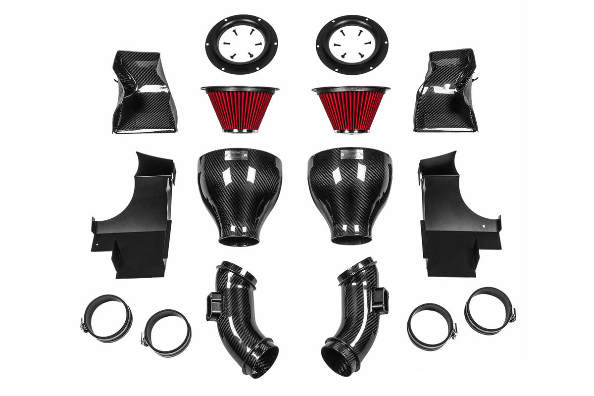 Eventuri BMW F10 M5 Black Carbon Intake System Main image