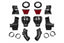 Eventuri BMW F10 M5 Black Carbon Intake System