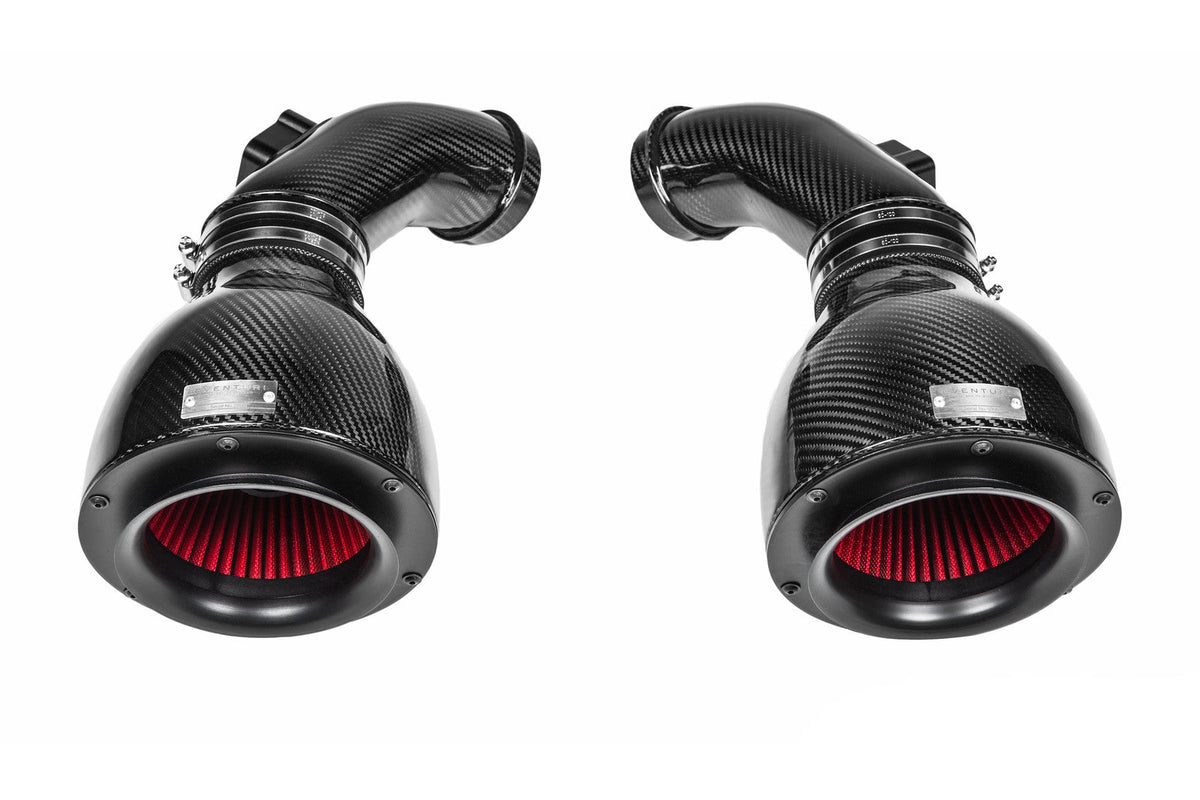 Eventuri BMW F10 M5 Black Carbon Intake System