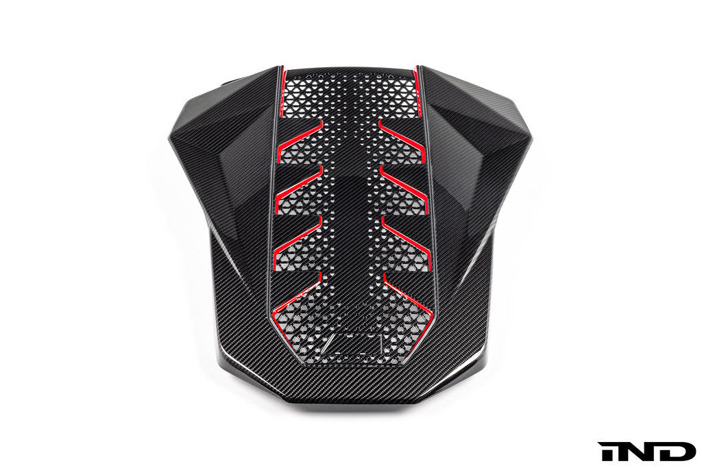 Karbonius F95 X5M LCI / F96 X6M LCI / G09 XM Carbon Engine Cover Secondary image