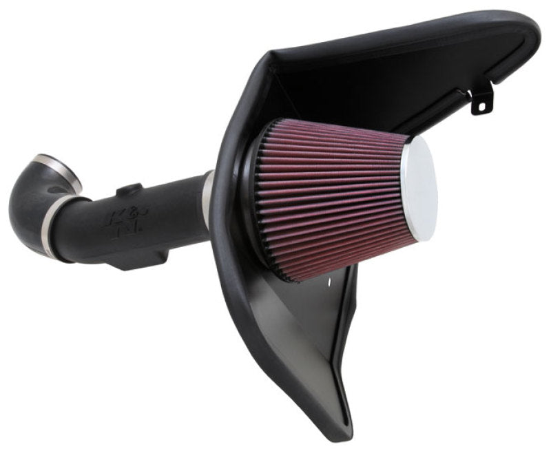 K&N FIPK 11-15 Chevy Camaro V6 3.6L Performance Intake Kit Main image