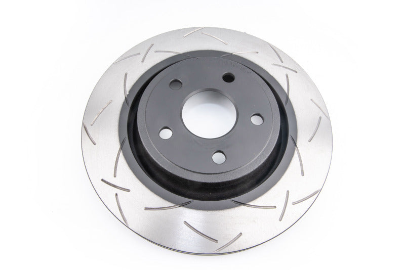 DBA 2011-2014 Jeep Grand Cherokee SRT8 Front Slotted T3 4000 Survival Series Uni-Directional Rotor Main image