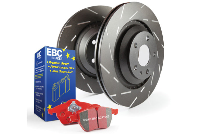 EBC S4 Kits Redstuff Pads and USR Rotors Main image