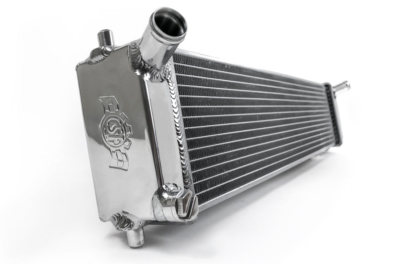 CSF 96-04 Porsche Boxster S (986) / 98-05 Porsche 911 (996) Auxiliary Center Radiator (view 3)