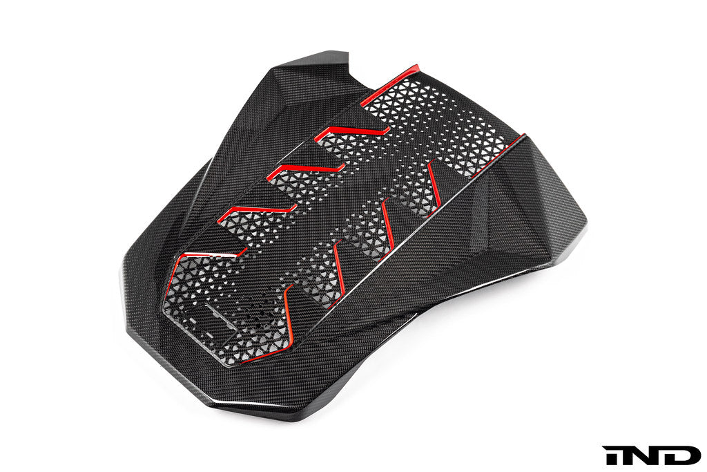 Karbonius F95 X5M / F96 X6M Carbon Engine Cover (Pre-LCI) Secondary image