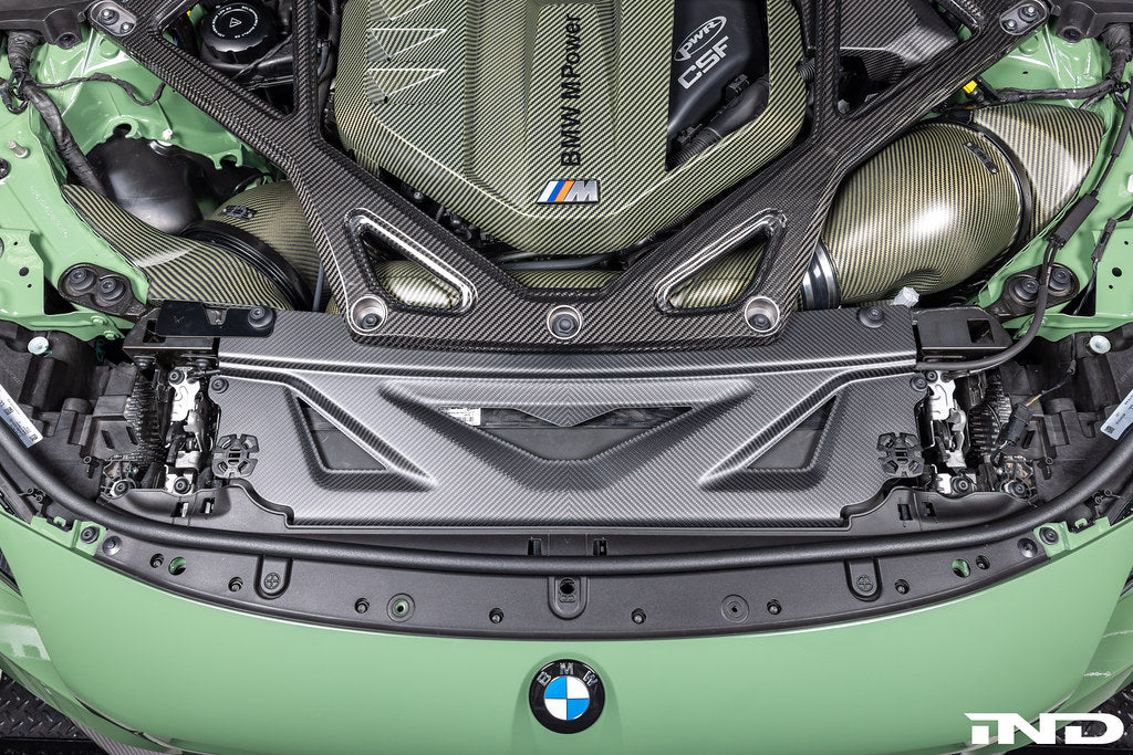 Karbonius G8X M2 / M3 / M4 CSL Carbon Cooling Shroud Cover Secondary image