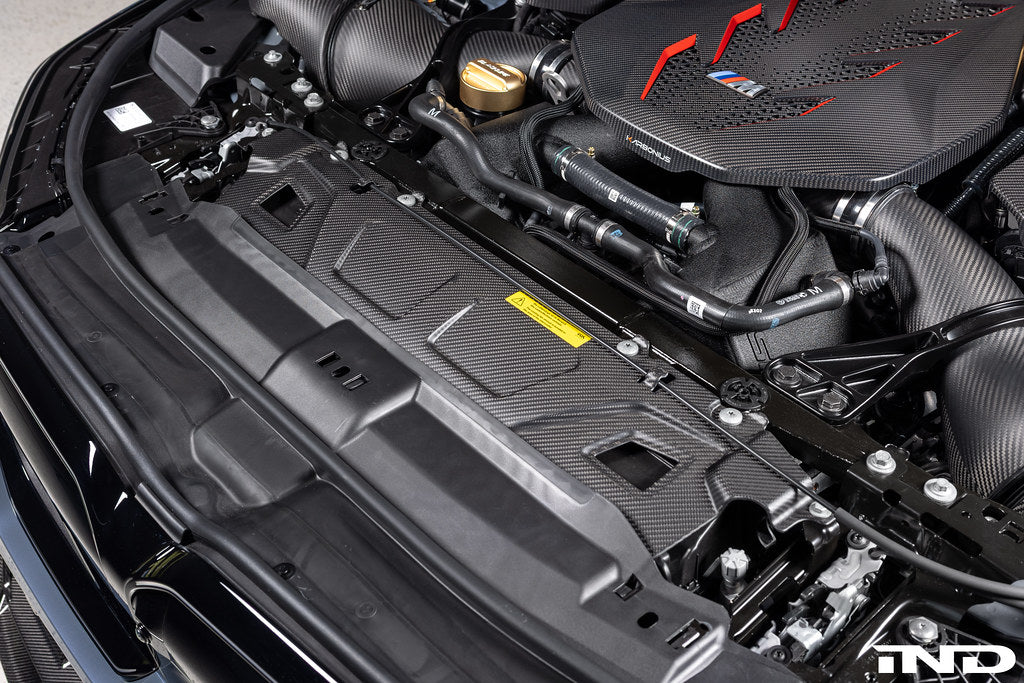 Indiv G9X M5 Carbon Cooling Shroud Cover