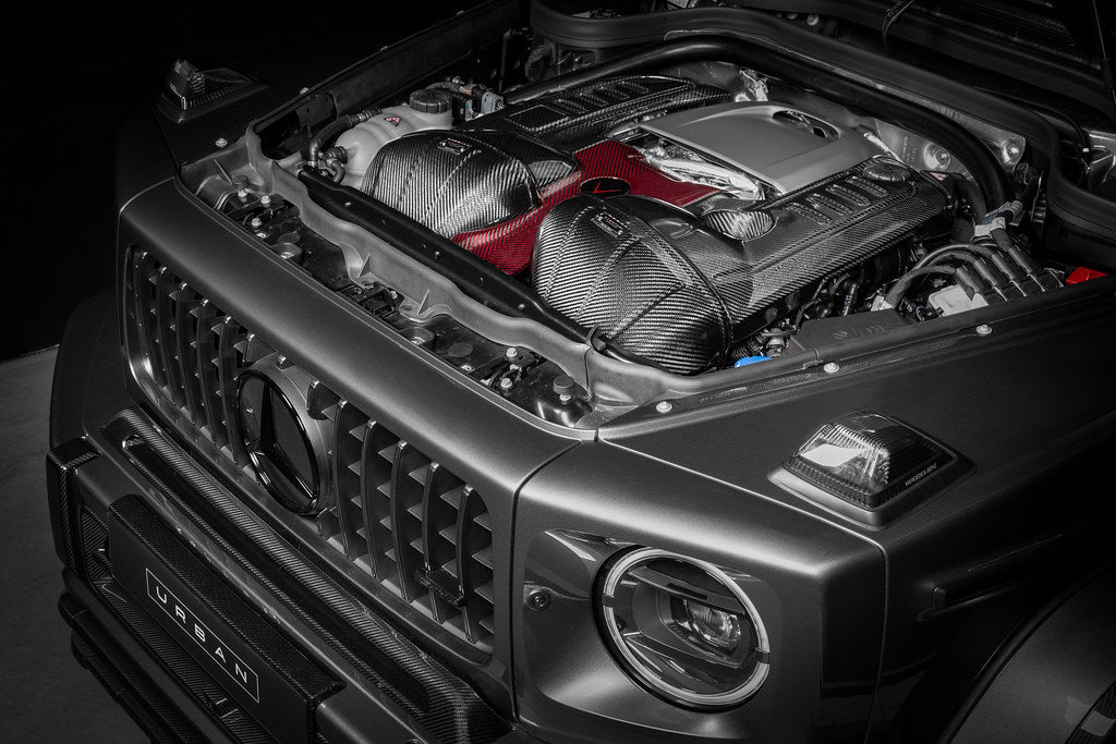 Eventuri Mercedes W465 G63 AMG Black Carbon Intake System Secondary image