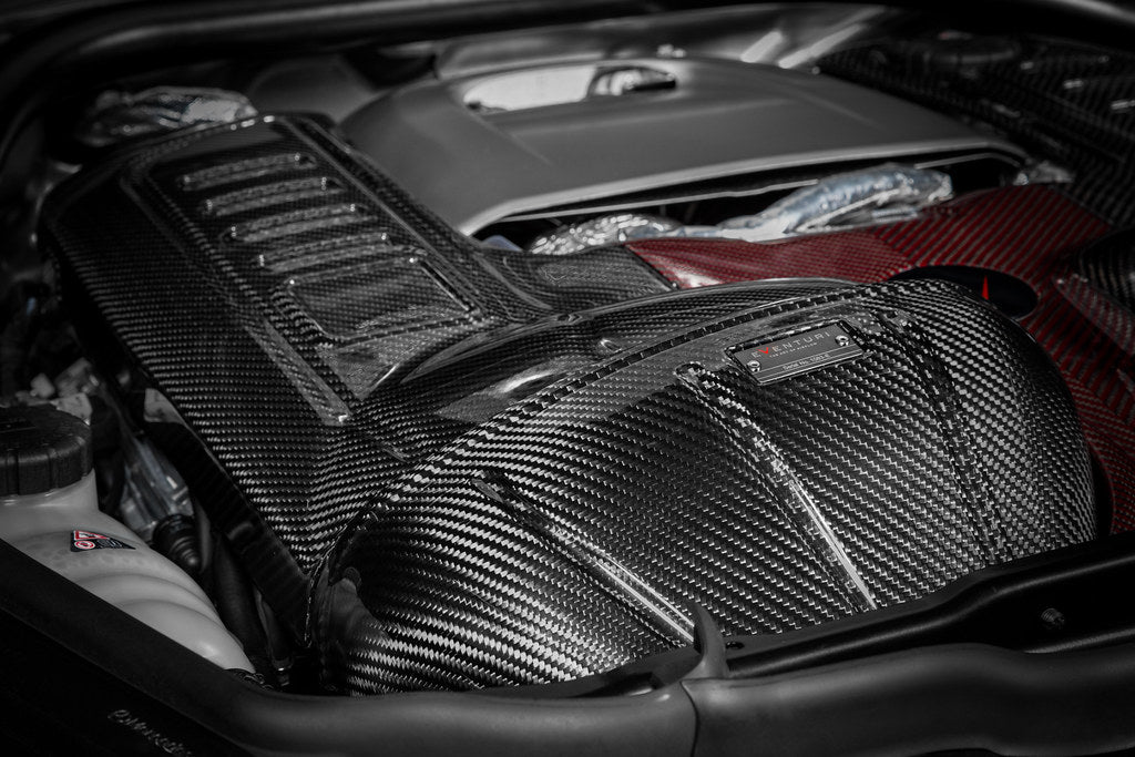 Eventuri Mercedes W465 G63 AMG Black Carbon Intake System