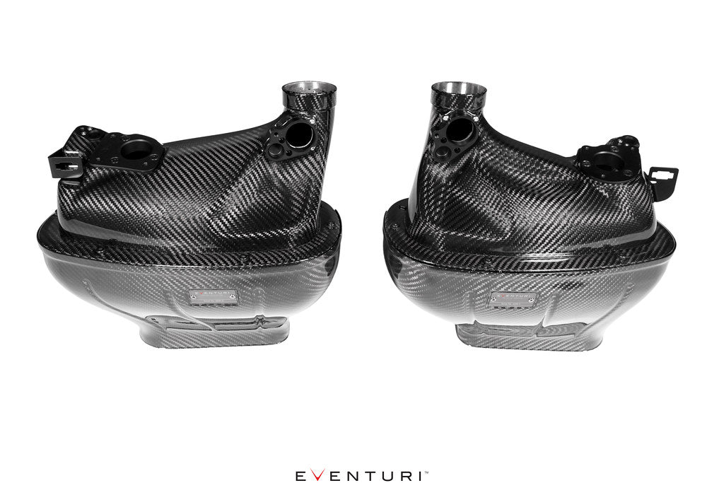 Eventuri Mercedes W465 G63 AMG Black Carbon Intake System