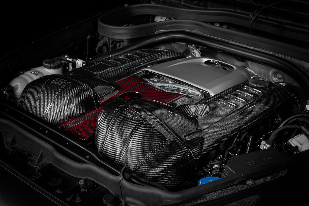 Eventuri Mercedes W465 G63 AMG Black Carbon Intake System