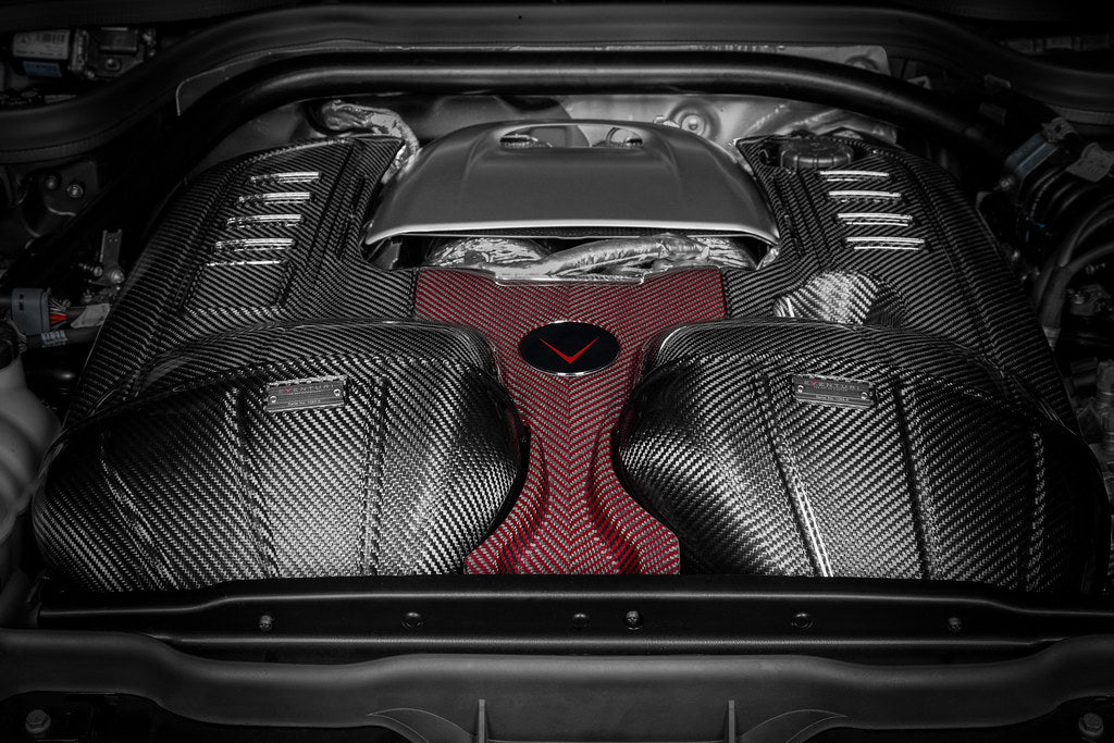 Eventuri Mercedes W465 G63 AMG Black Carbon Intake System