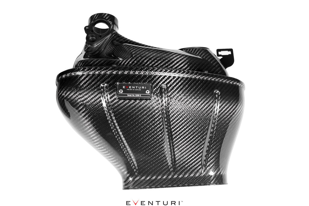 Eventuri Mercedes W465 G63 AMG Black Carbon Intake System
