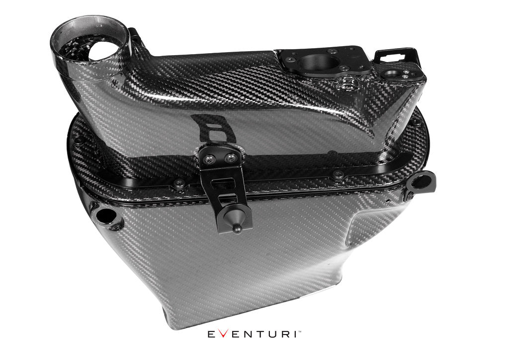 Eventuri Mercedes W465 G63 AMG Black Carbon Intake System