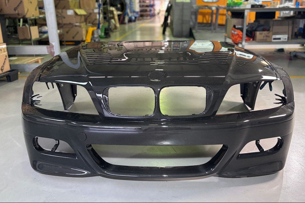 Karbonius E46 M3 Carbon Front Bumper Cover Secondary image