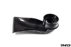 Eventuri BMW E46 M3 S54 Black Carbon Intake Scoop