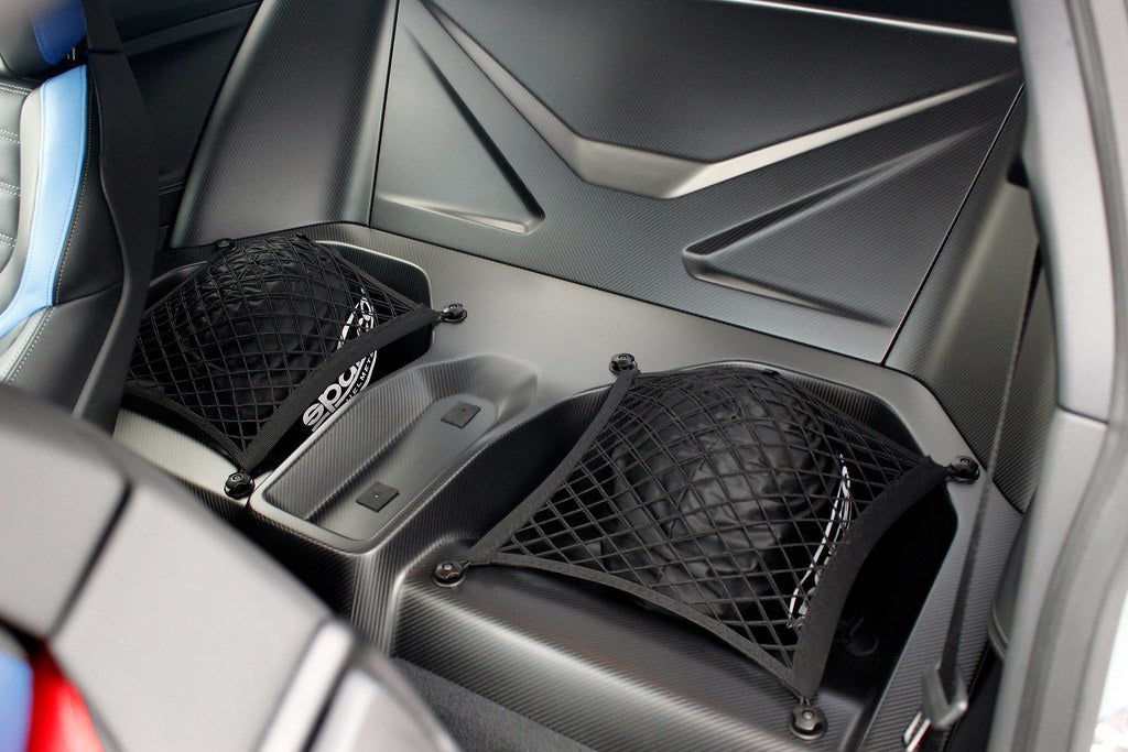 Karbonius G87 M2 Carbon Rear Seat Delete Closeout Kit