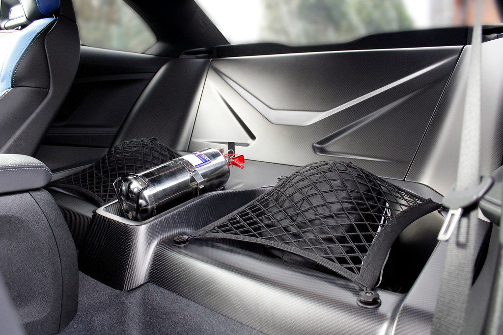 Karbonius G87 M2 Carbon Rear Seat Delete Closeout Kit