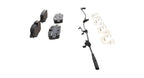 Brembo OE 21-24 Buick Enclave/20-21 Cadillac CT4/CT5 PRIME Low-Met Brake Pad - Rear (view 10)